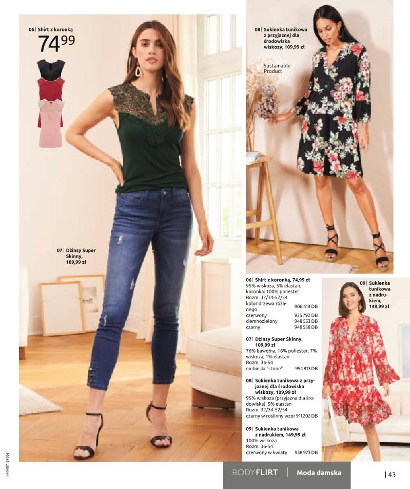 Gazetka promocyjna bonprix str. 45