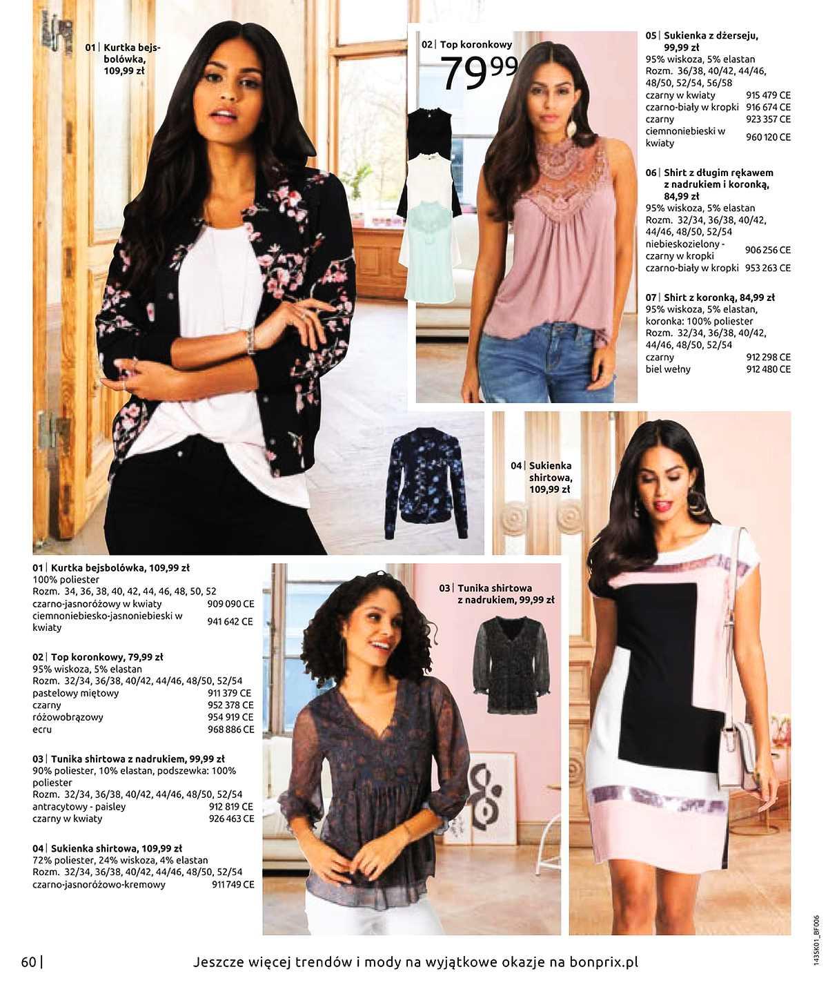 Gazetka promocyjna bonprix str. 62