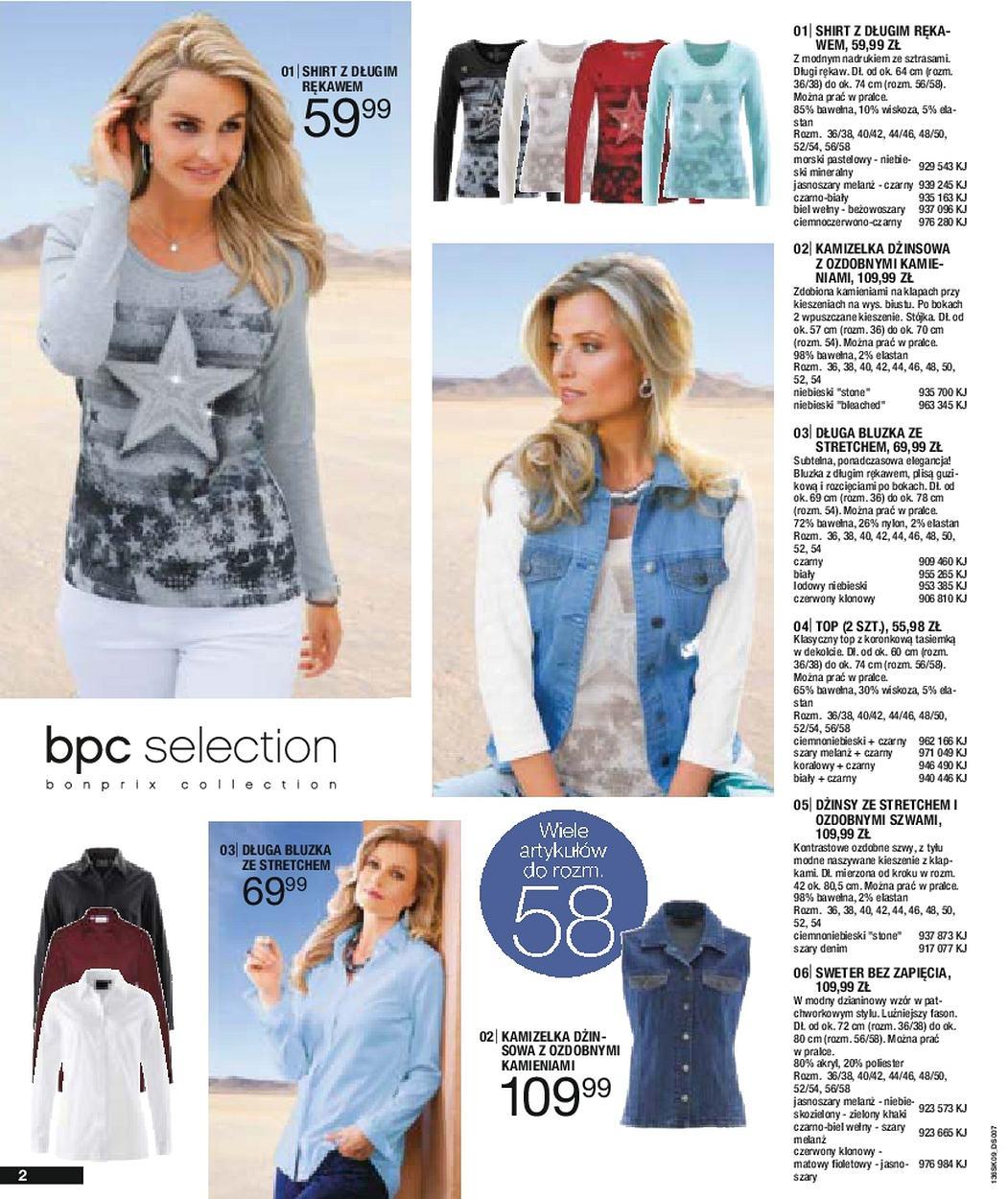Gazetka promocyjna bonprix str. 4