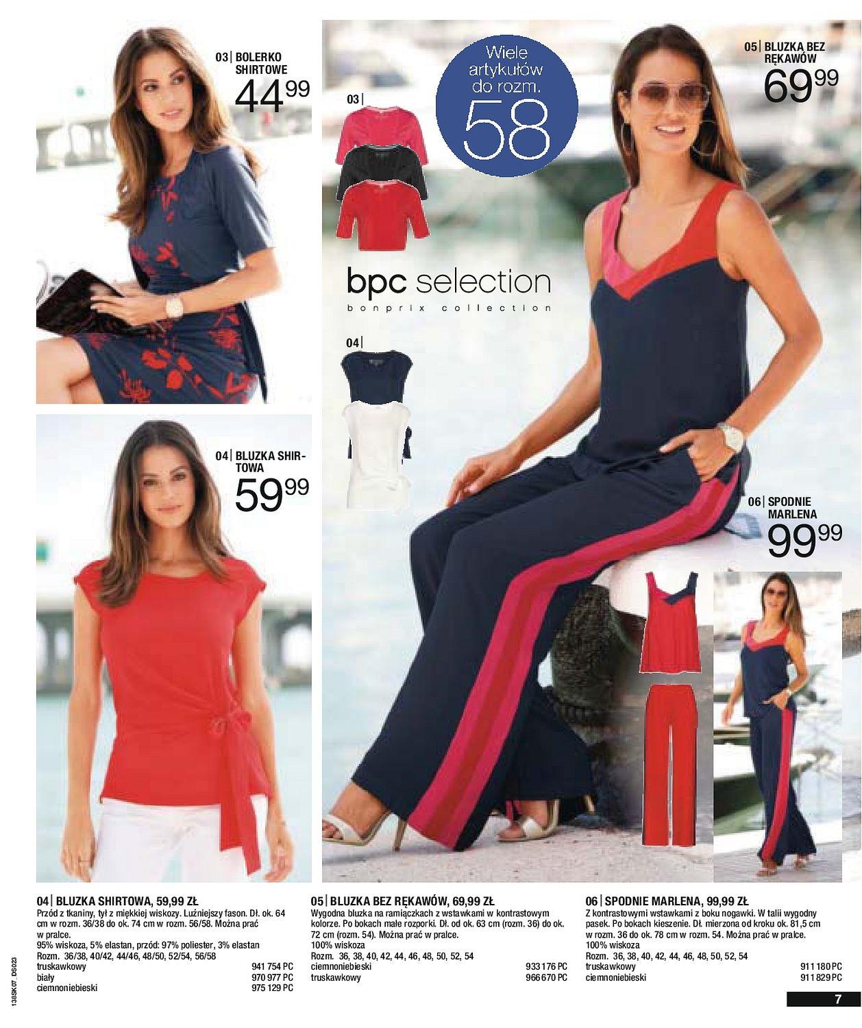 Gazetka promocyjna bonprix str. 9