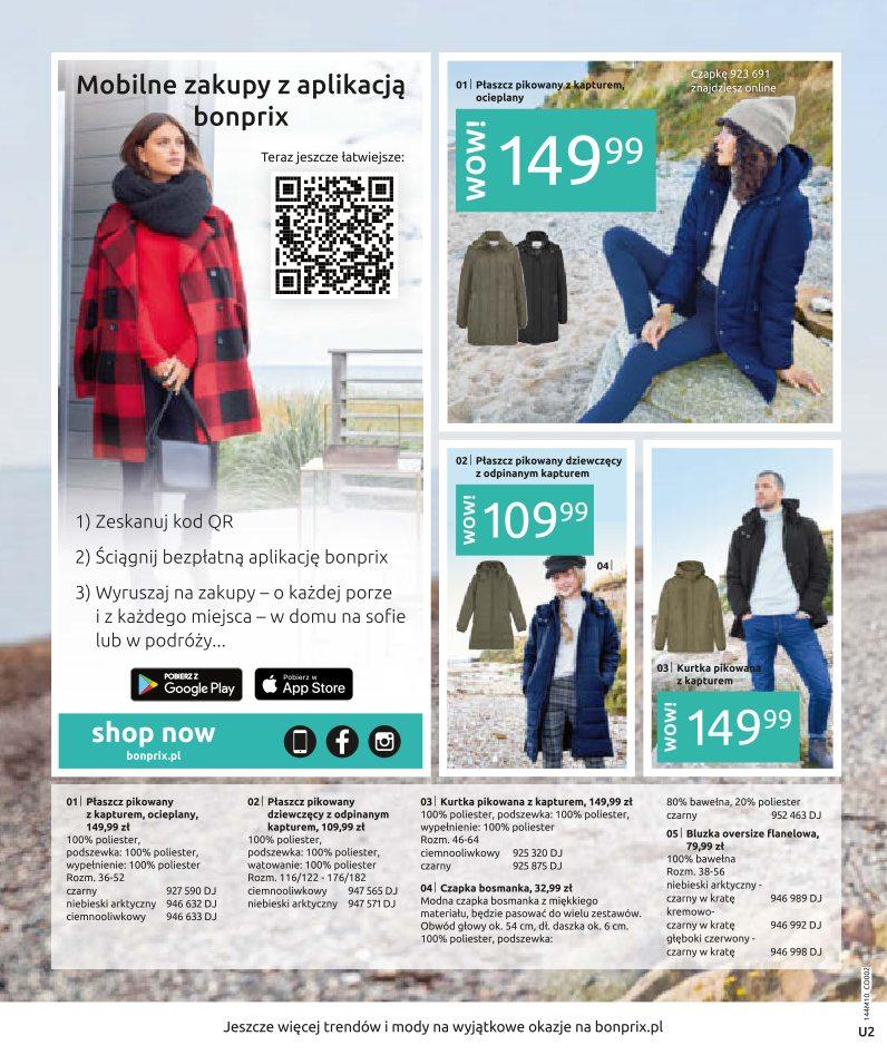 Gazetka promocyjna bonprix str. 2