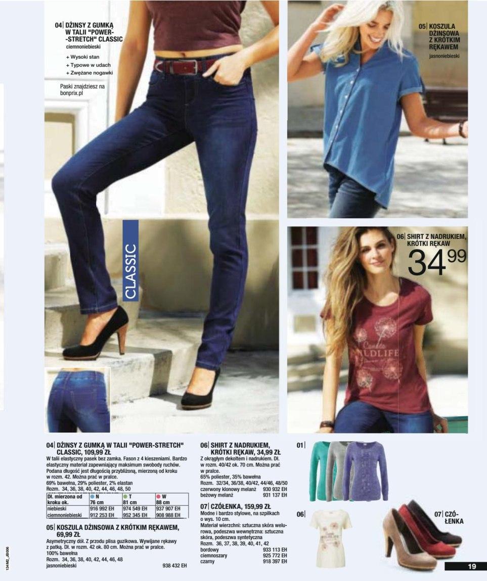 Gazetka promocyjna bonprix str. 21