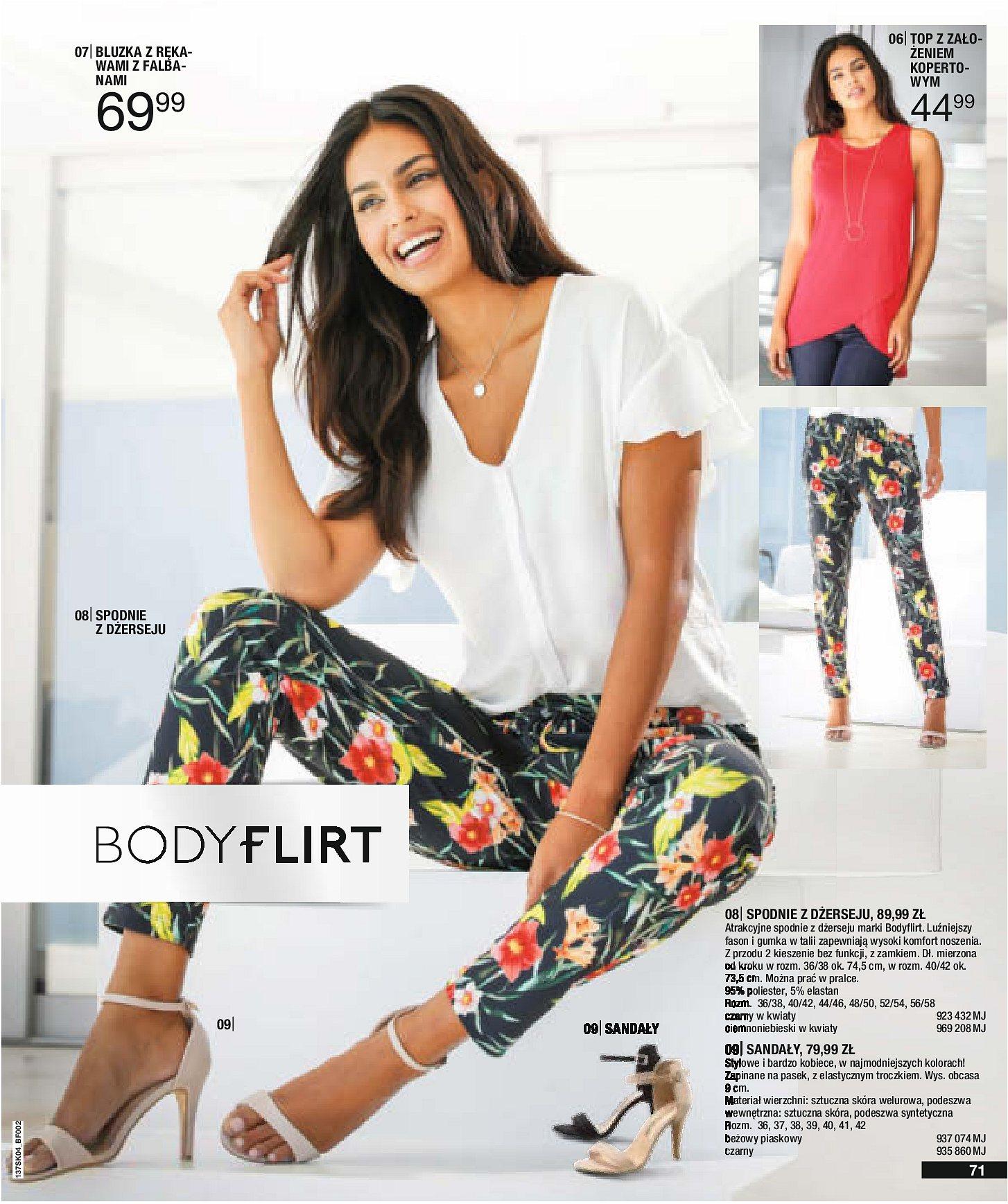 Gazetka promocyjna bonprix str. 73