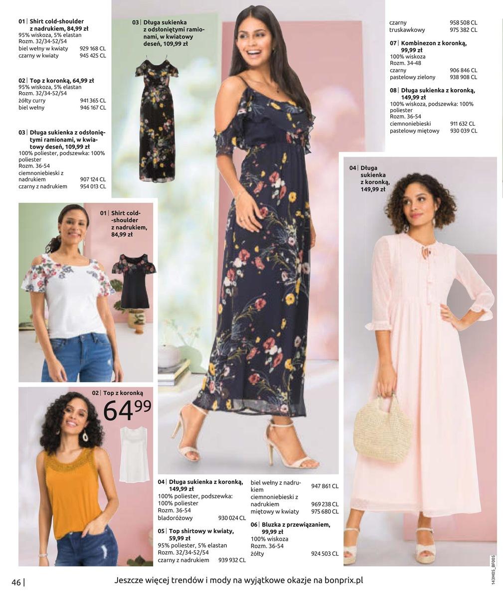 Gazetka promocyjna bonprix str. 48