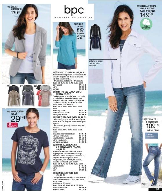 Gazetka promocyjna bonprix str. 61
