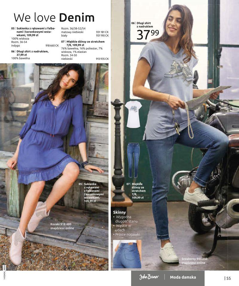 Gazetka promocyjna bonprix str. 57