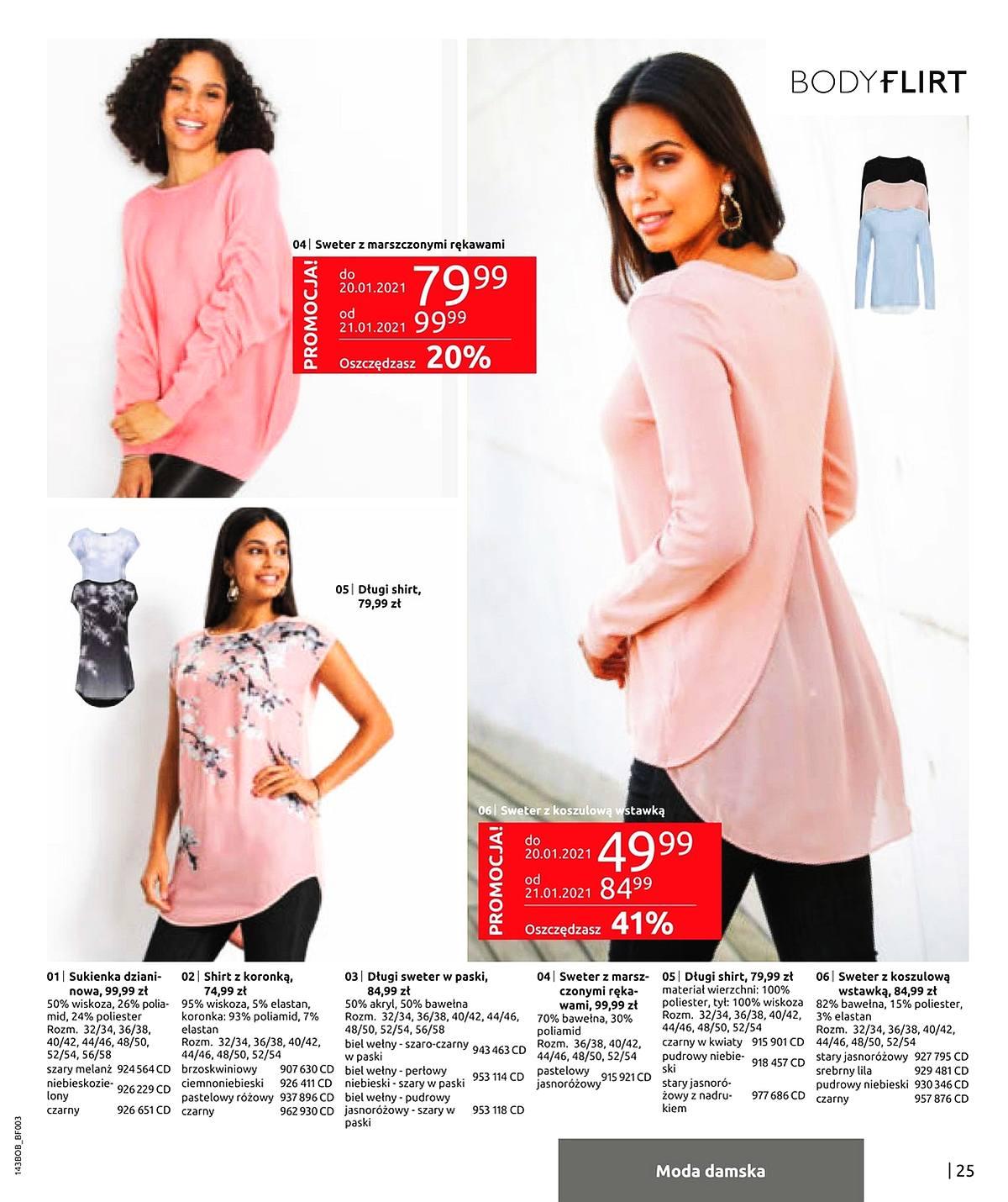 Gazetka promocyjna bonprix str. 27