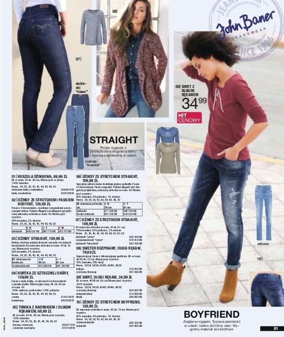 Gazetka promocyjna bonprix str. 83