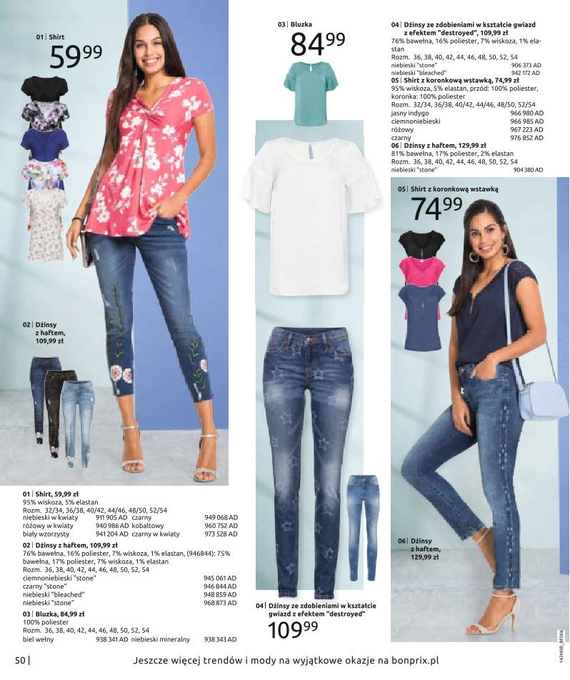Gazetka promocyjna bonprix str. 52