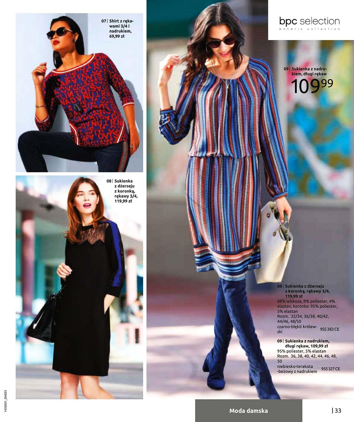 Gazetka promocyjna bonprix str. 35