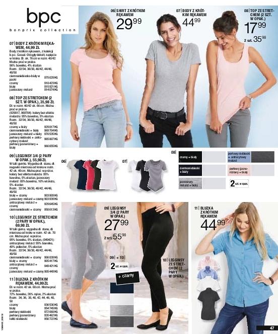 Gazetka promocyjna bonprix str. 49
