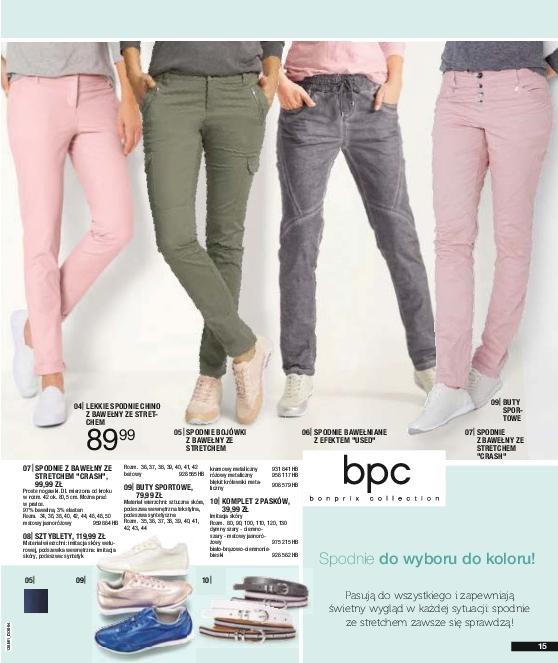 Gazetka promocyjna bonprix str. 17