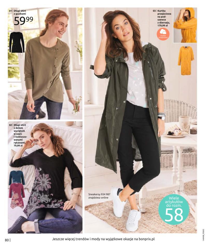Gazetka promocyjna bonprix str. 82