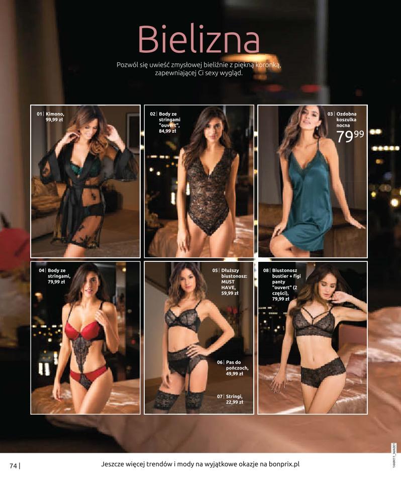 Gazetka promocyjna bonprix str. 76
