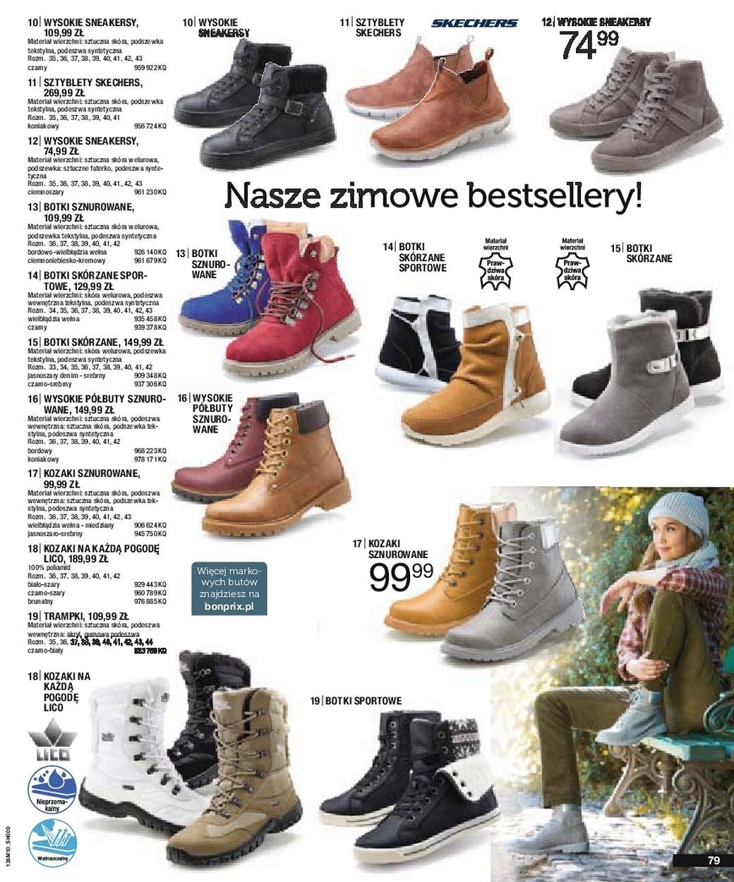 Gazetka promocyjna bonprix str. 81