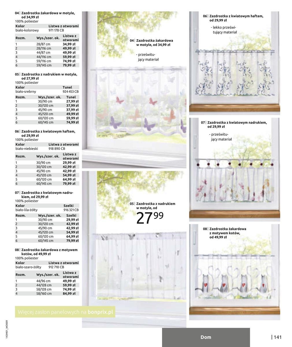 Gazetka promocyjna bonprix str. 143