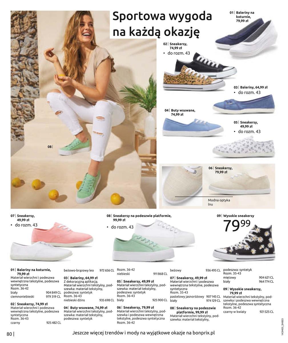 Gazetka promocyjna bonprix str. 82