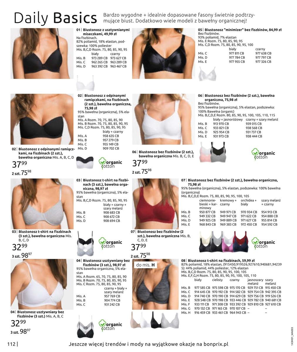 Gazetka promocyjna bonprix str. 114