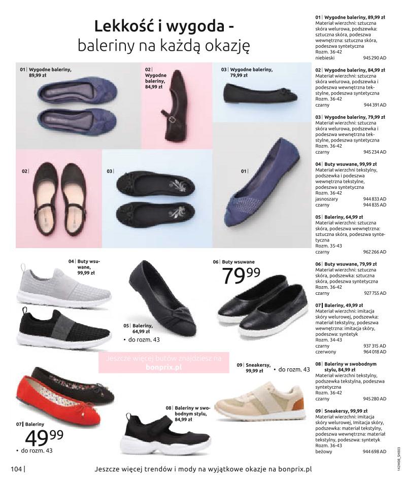 Gazetka promocyjna bonprix str. 106