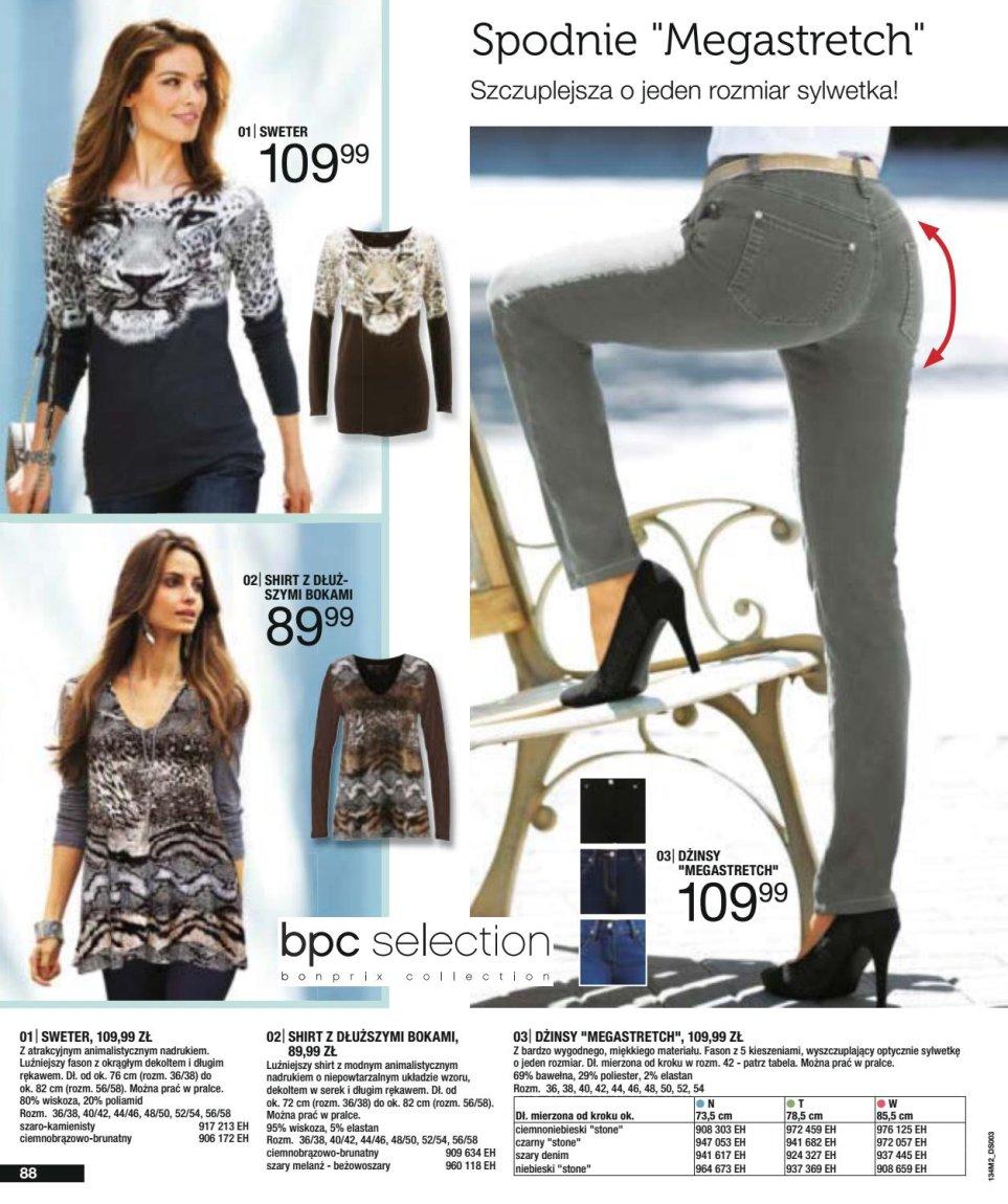 Gazetka promocyjna bonprix str. 90