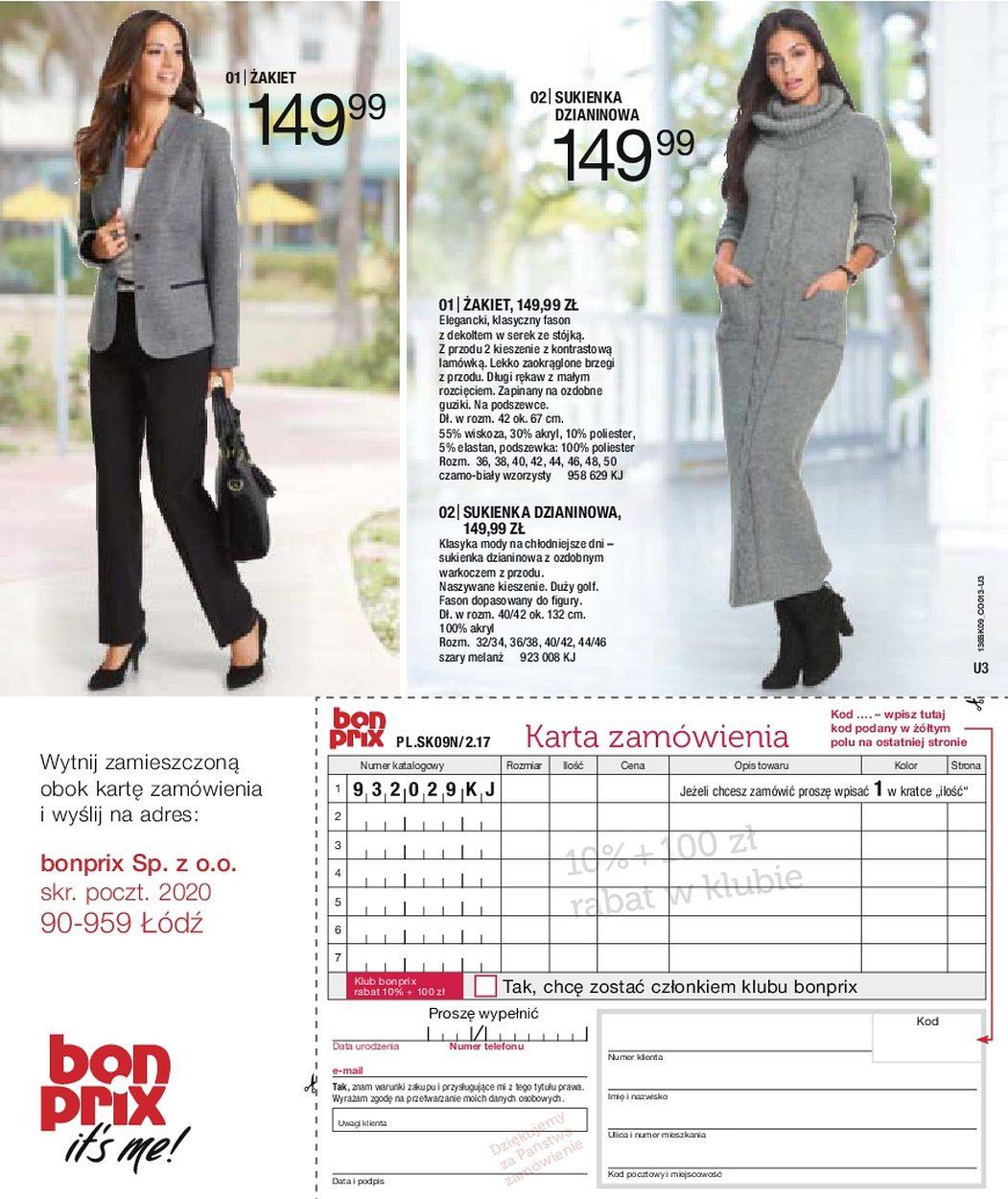 Gazetka promocyjna bonprix str. 99