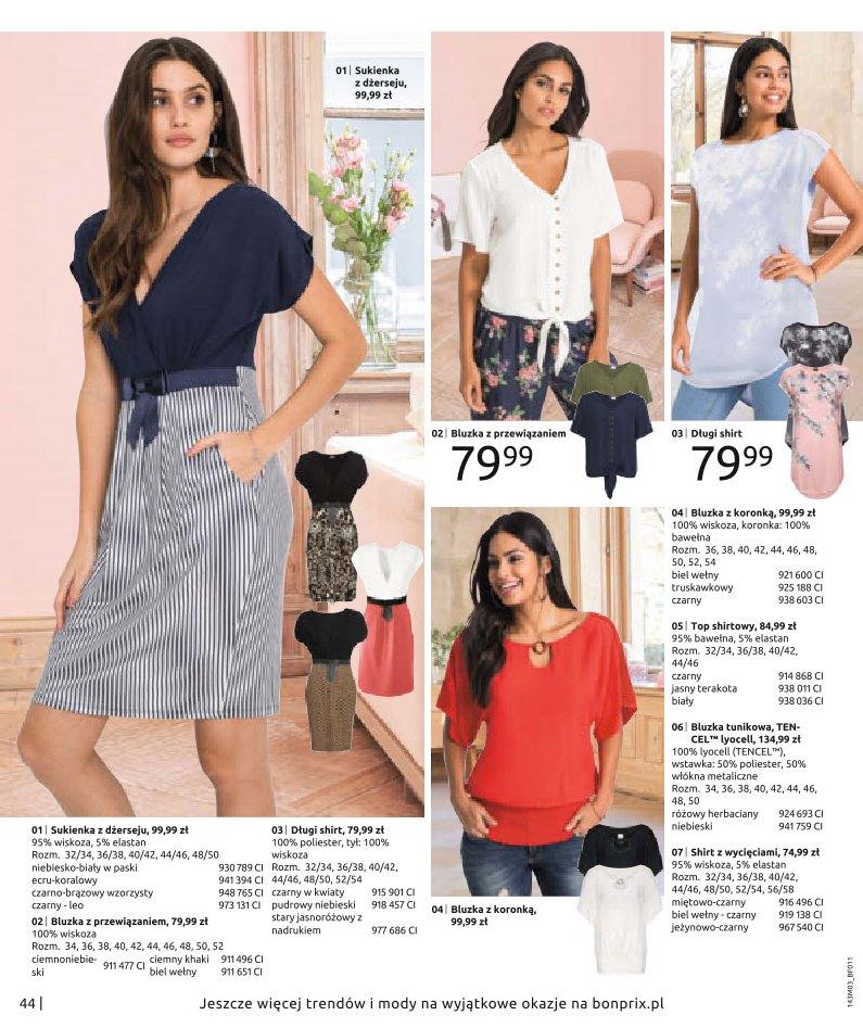Gazetka promocyjna bonprix str. 46