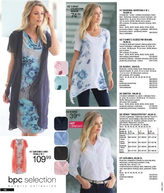 Gazetka promocyjna bonprix str. 16