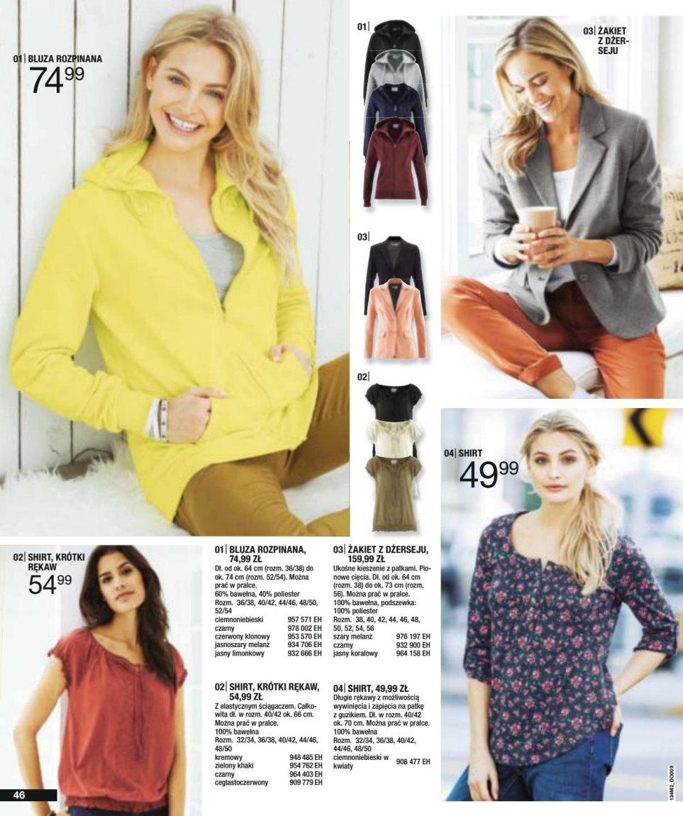 Gazetka promocyjna bonprix str. 48