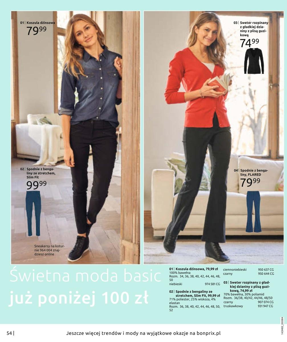 Gazetka promocyjna bonprix str. 56