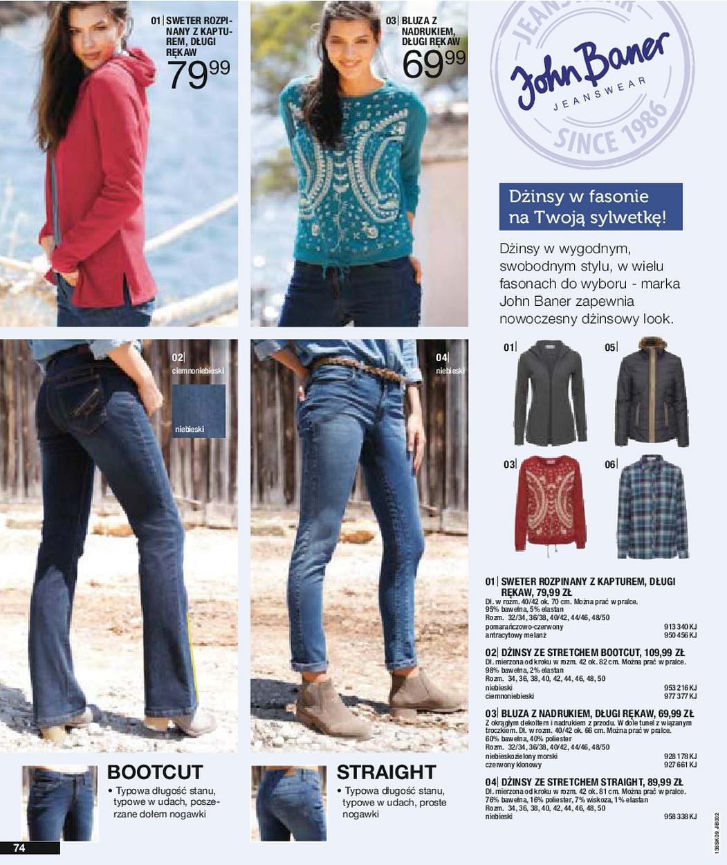 Gazetka promocyjna bonprix str. 76