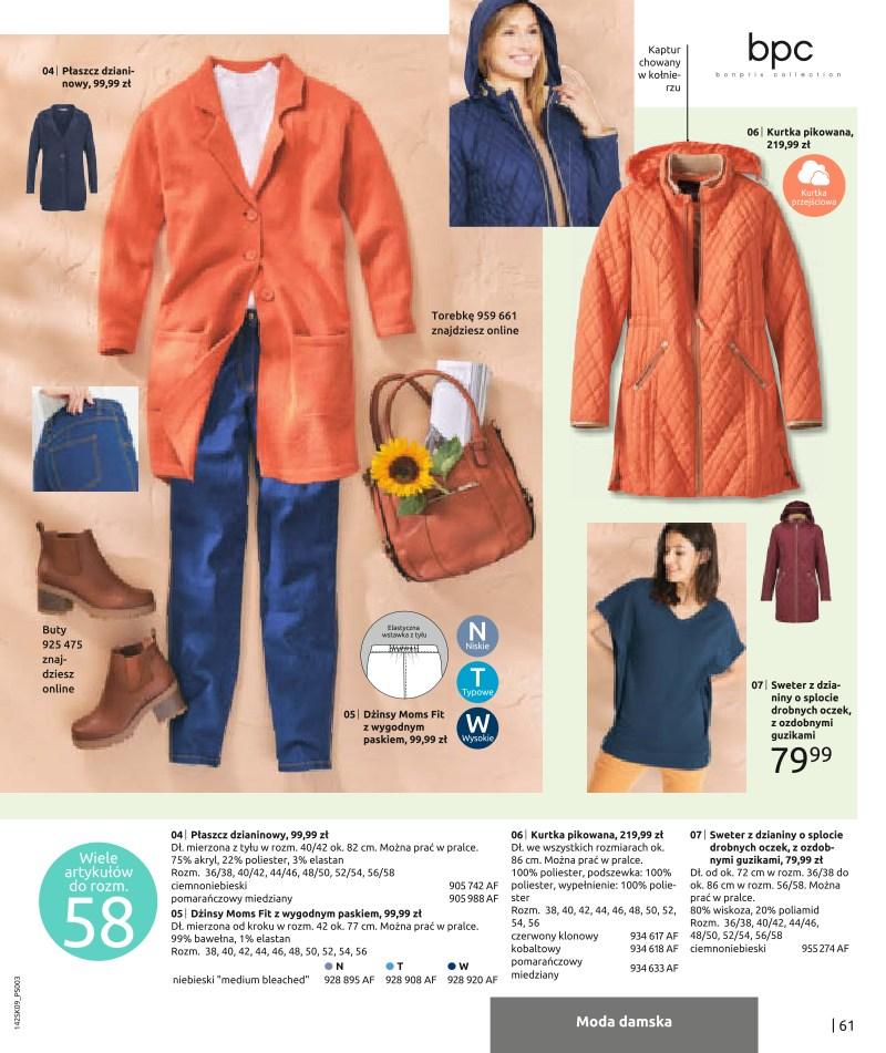 Gazetka promocyjna bonprix str. 63