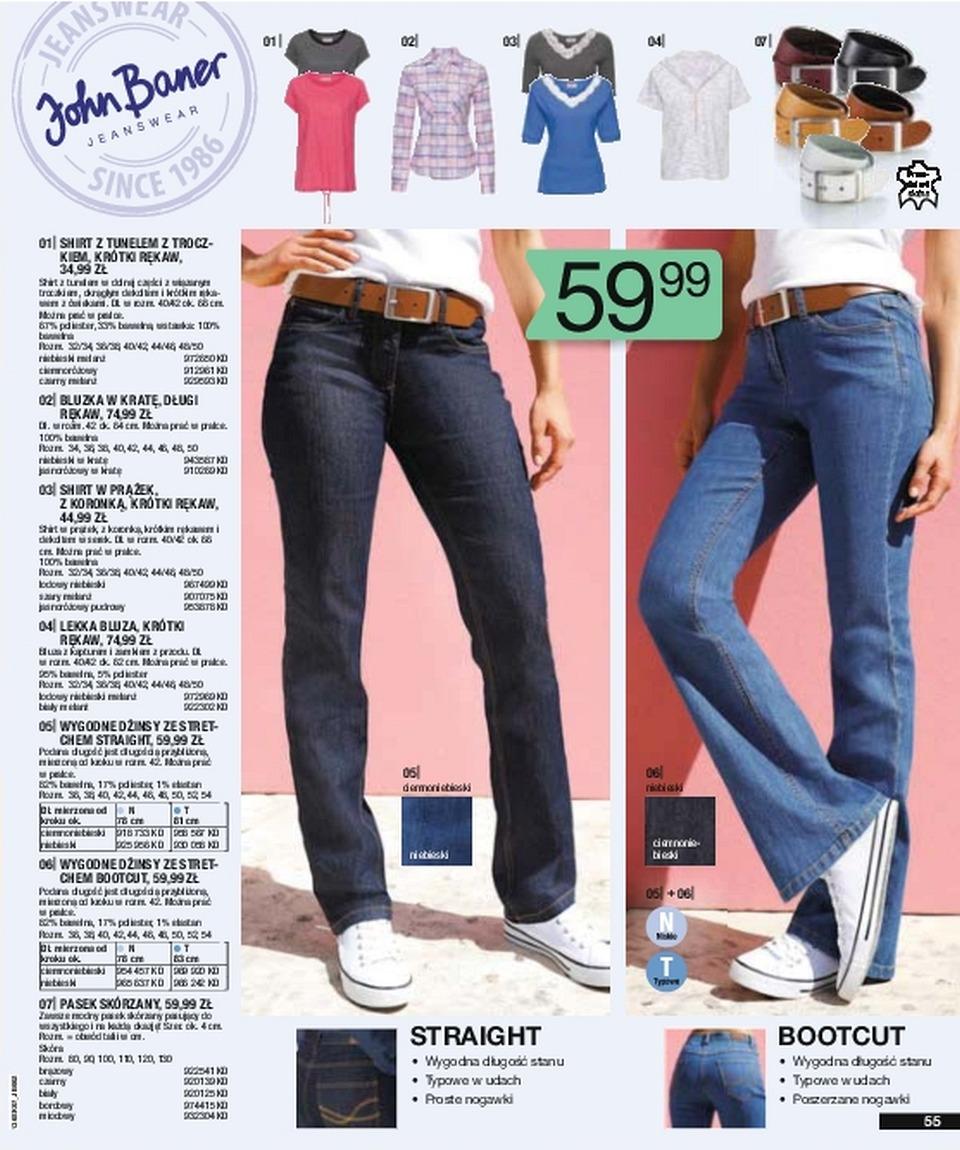 Gazetka promocyjna bonprix str. 57