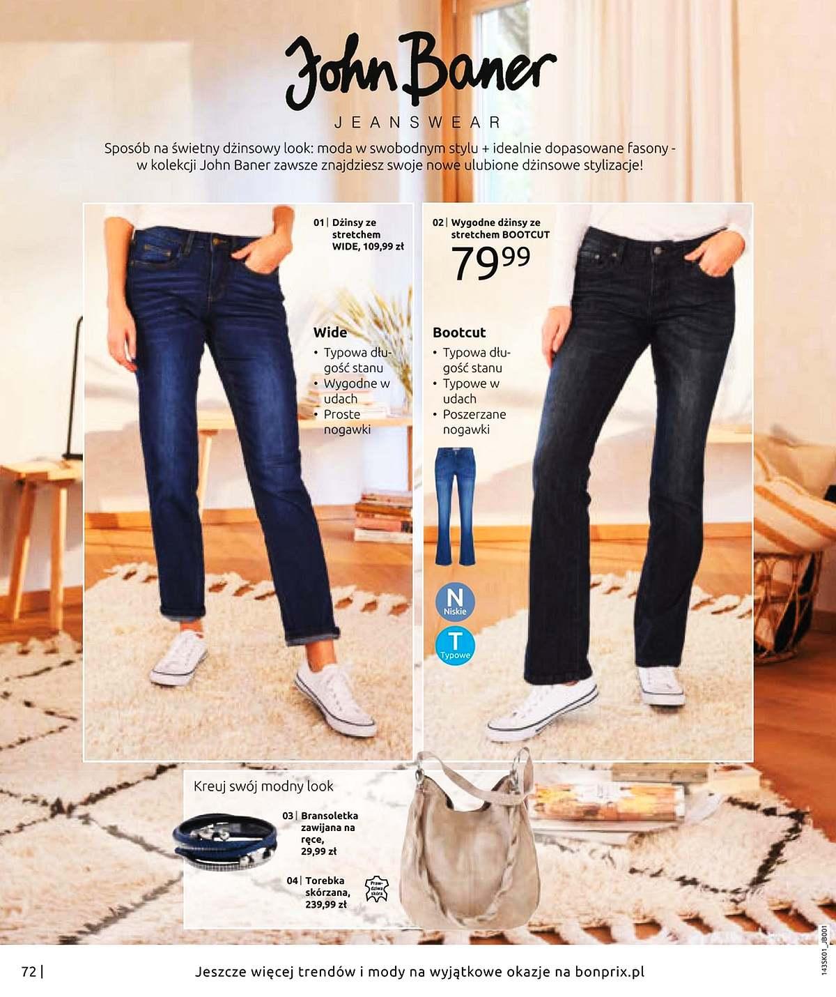 Gazetka promocyjna bonprix str. 74