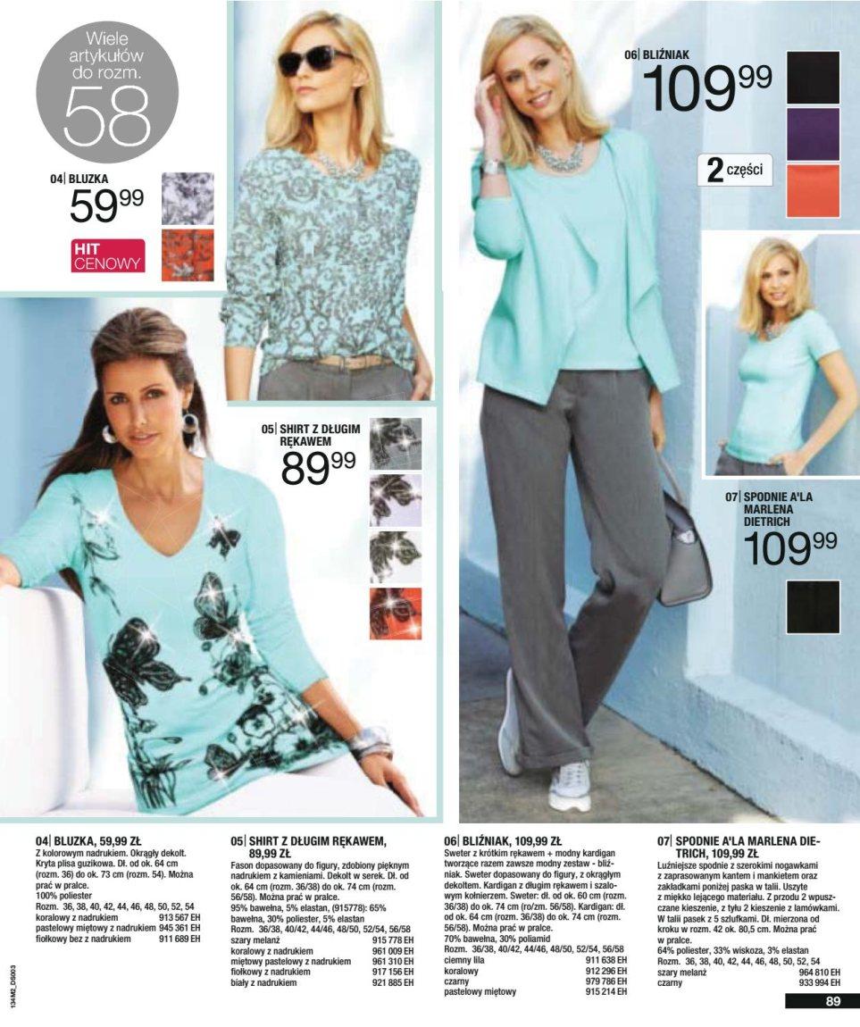 Gazetka promocyjna bonprix str. 91