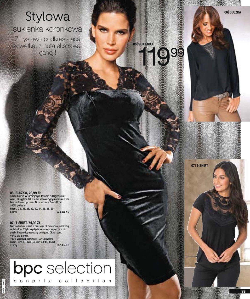 Gazetka promocyjna bonprix str. 35
