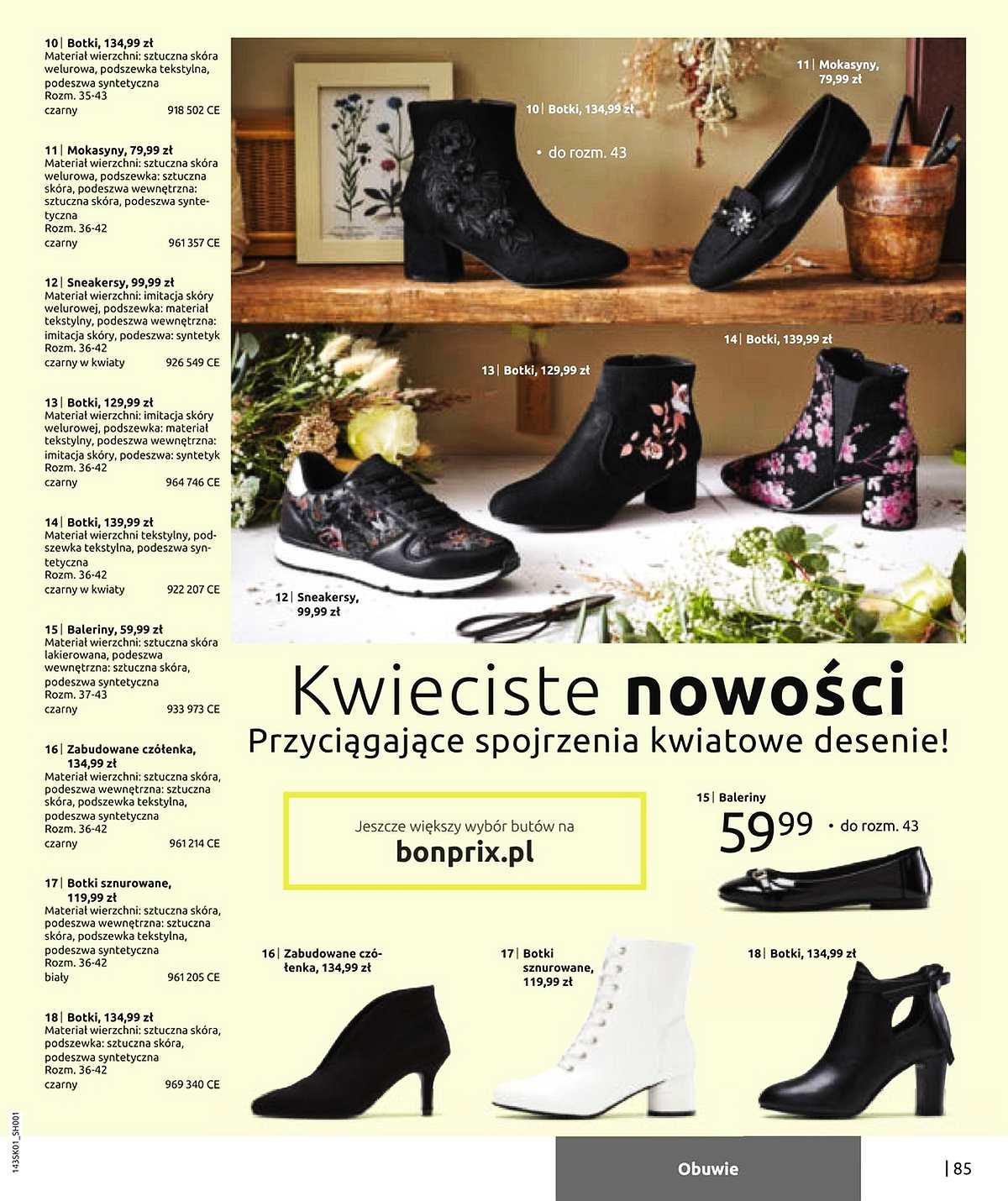 Gazetka promocyjna bonprix str. 87
