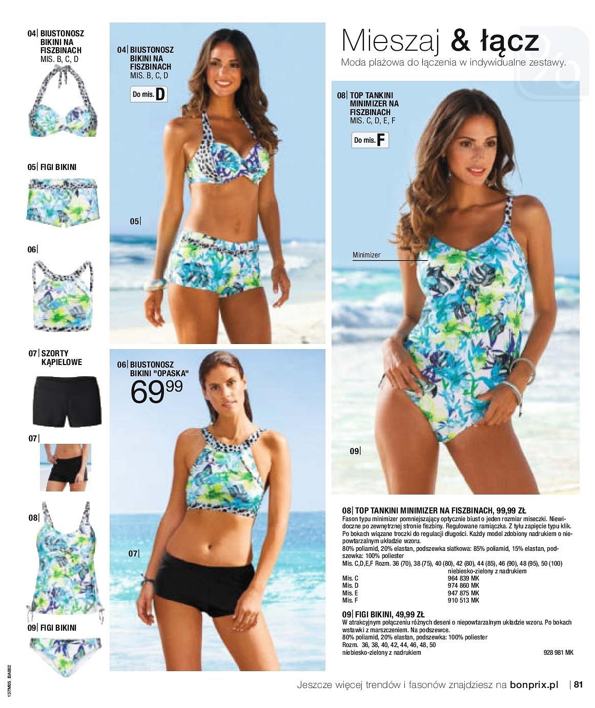 Gazetka promocyjna bonprix str. 83