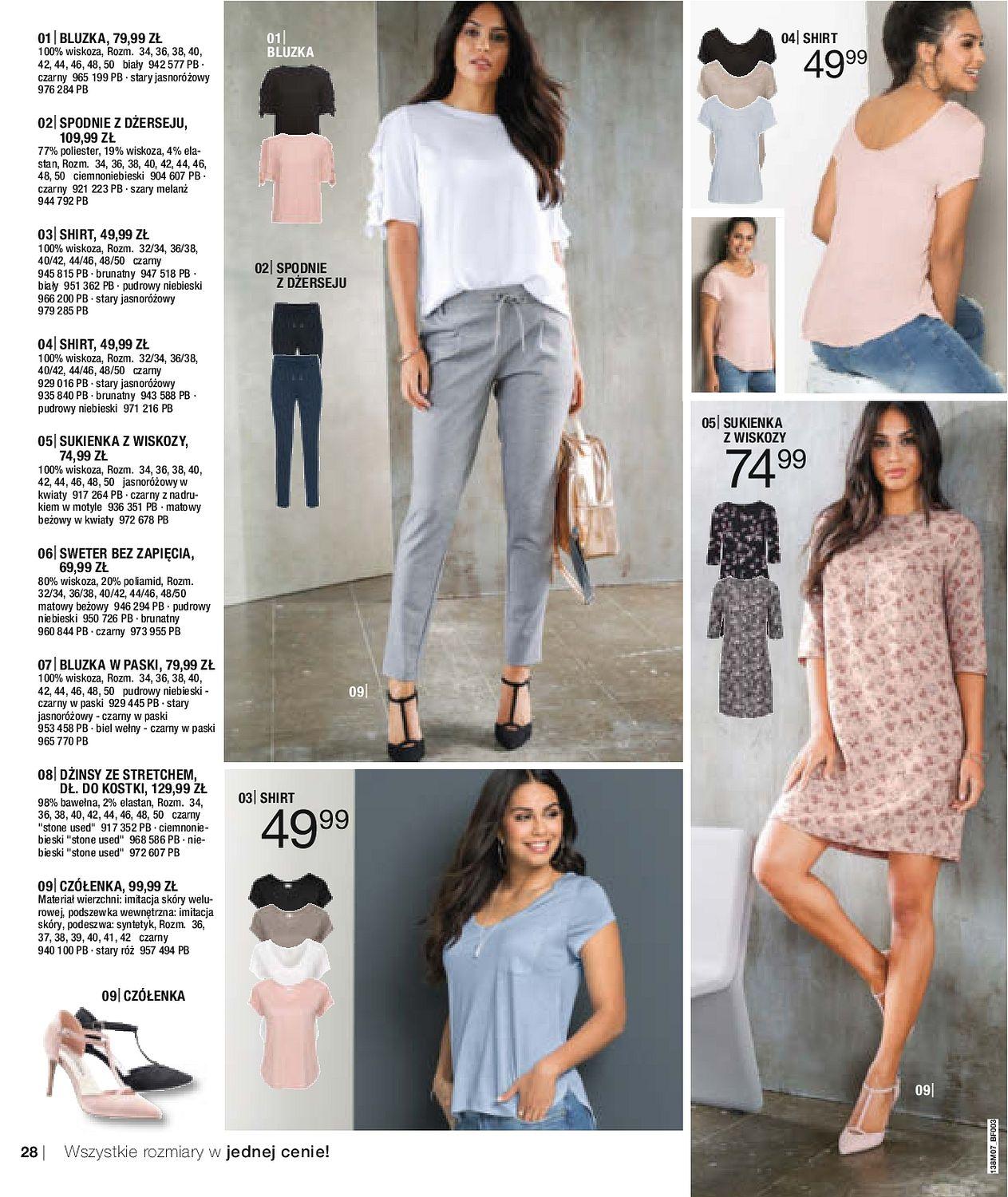 Gazetka promocyjna bonprix str. 30