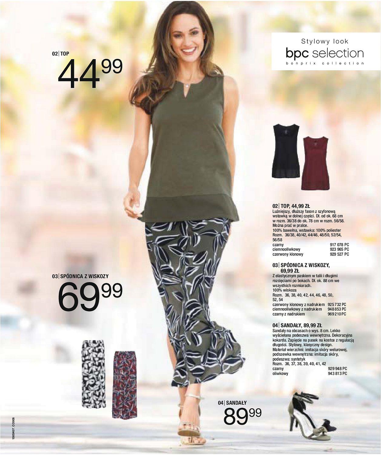 Gazetka promocyjna bonprix str. 3