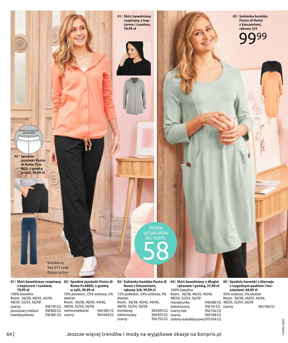 Gazetka promocyjna bonprix str. 66