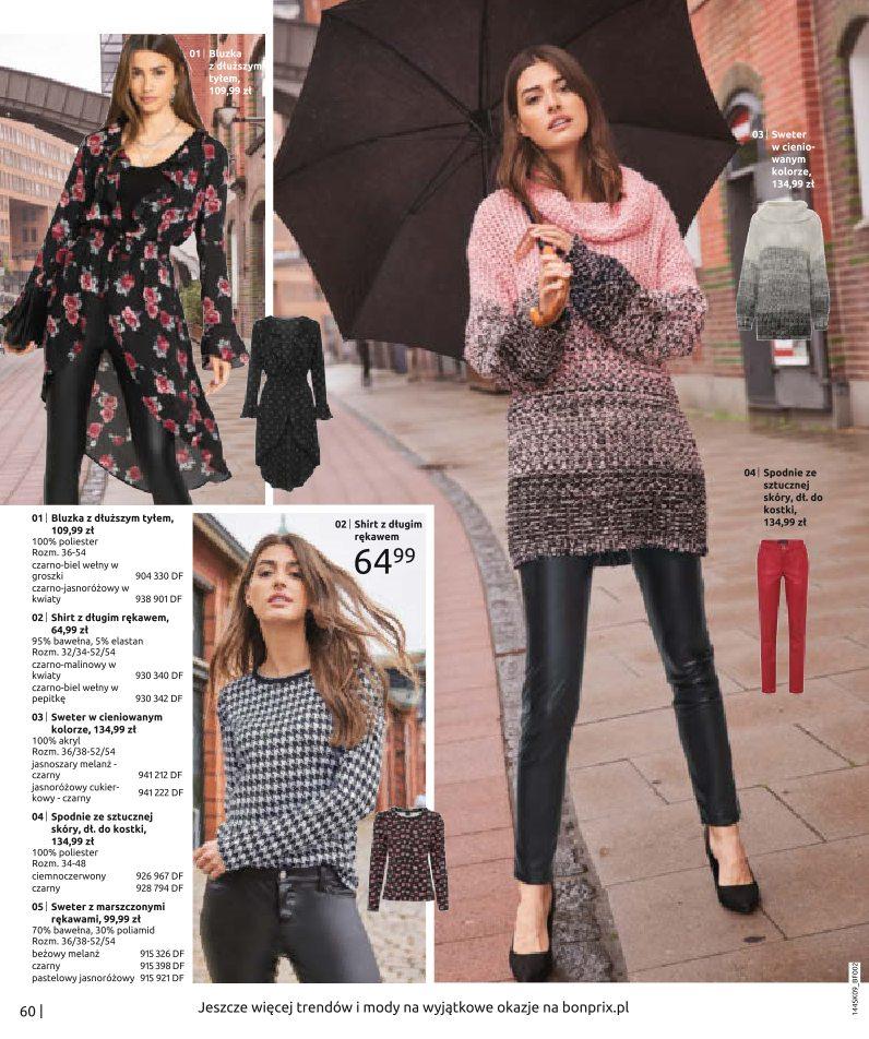 Gazetka promocyjna bonprix str. 62