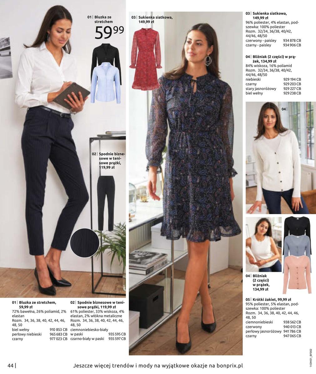 Gazetka promocyjna bonprix str. 46