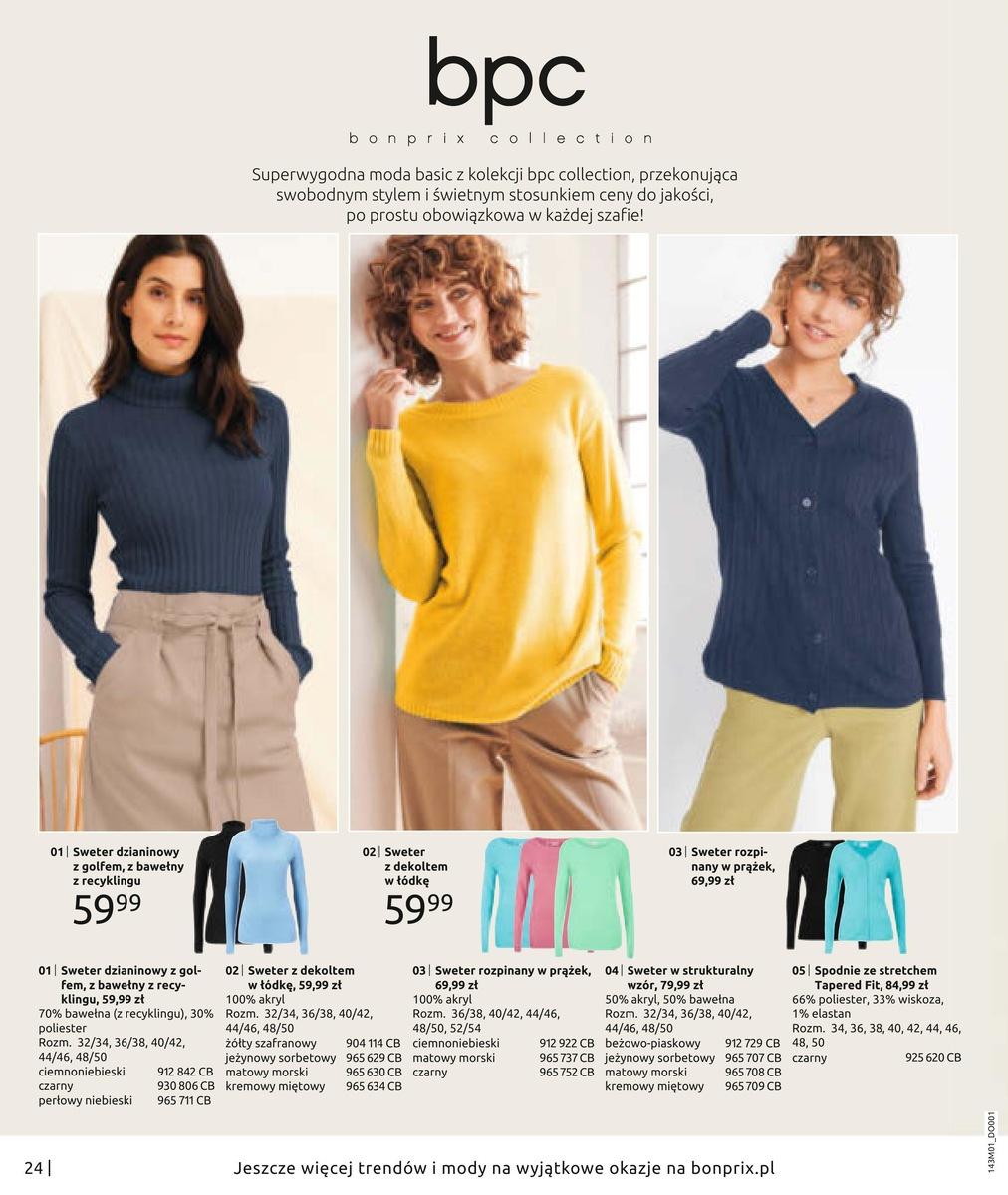 Gazetka promocyjna bonprix str. 26