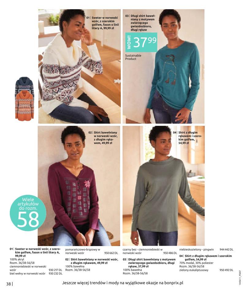 Gazetka promocyjna bonprix str. 40