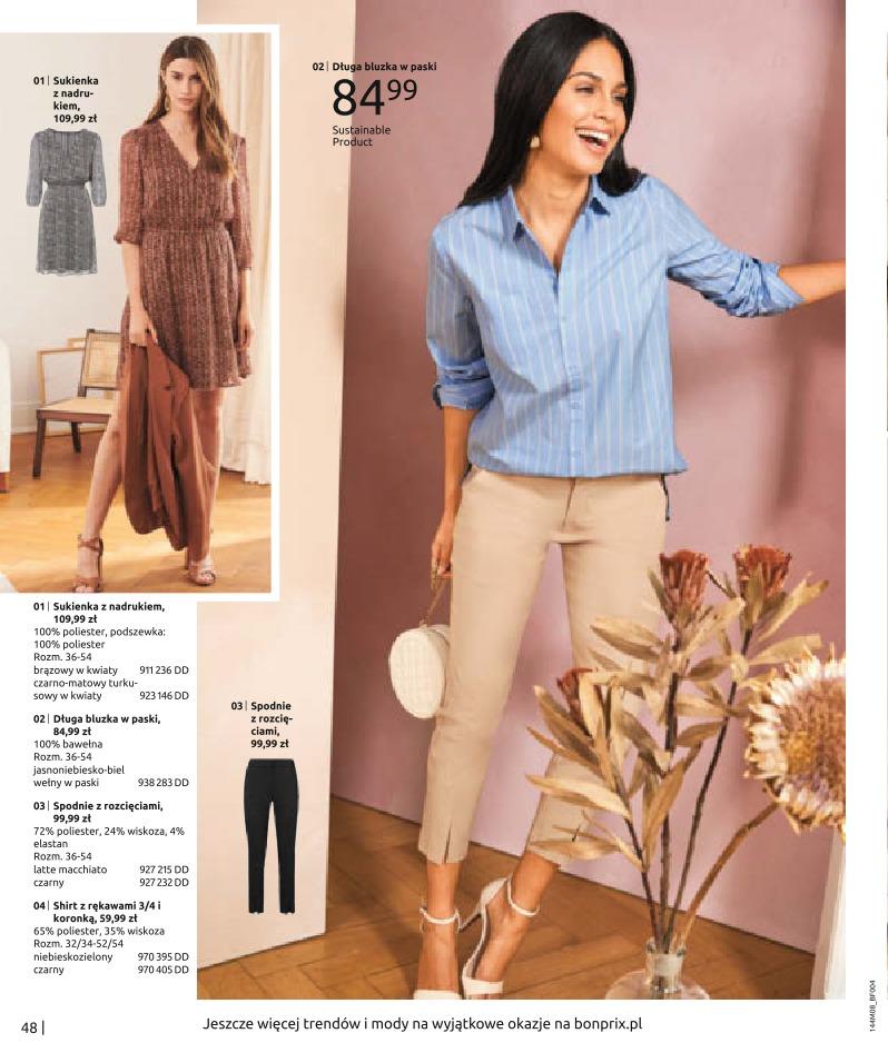 Gazetka promocyjna bonprix str. 50