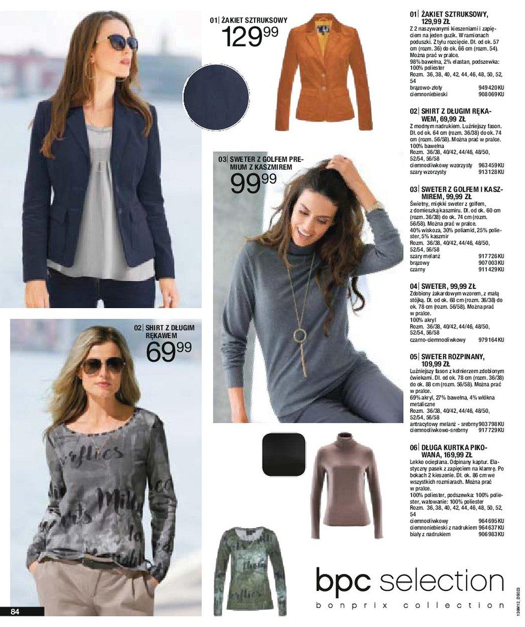 Gazetka promocyjna bonprix str. 86