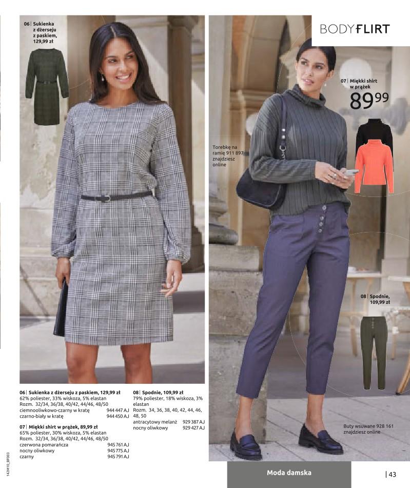 Gazetka promocyjna bonprix str. 45
