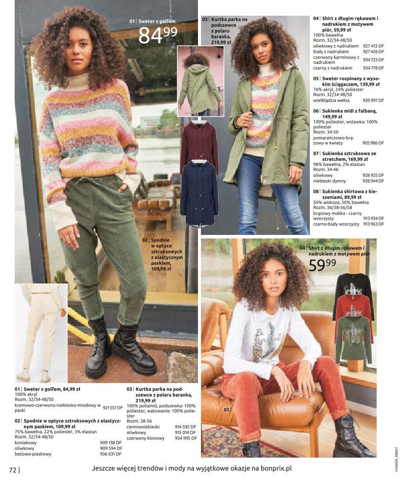 Gazetka promocyjna bonprix str. 74