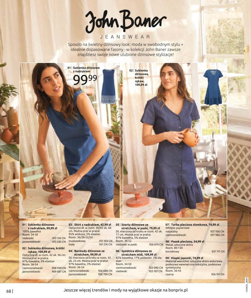 Gazetka promocyjna bonprix str. 70