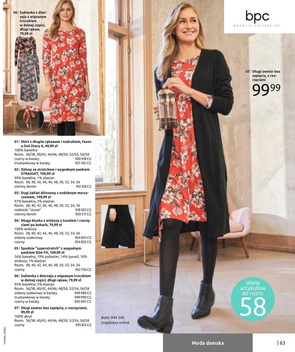 Gazetka promocyjna bonprix str. 65